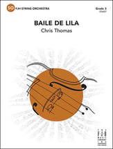 Baile de Lila Orchestra sheet music cover